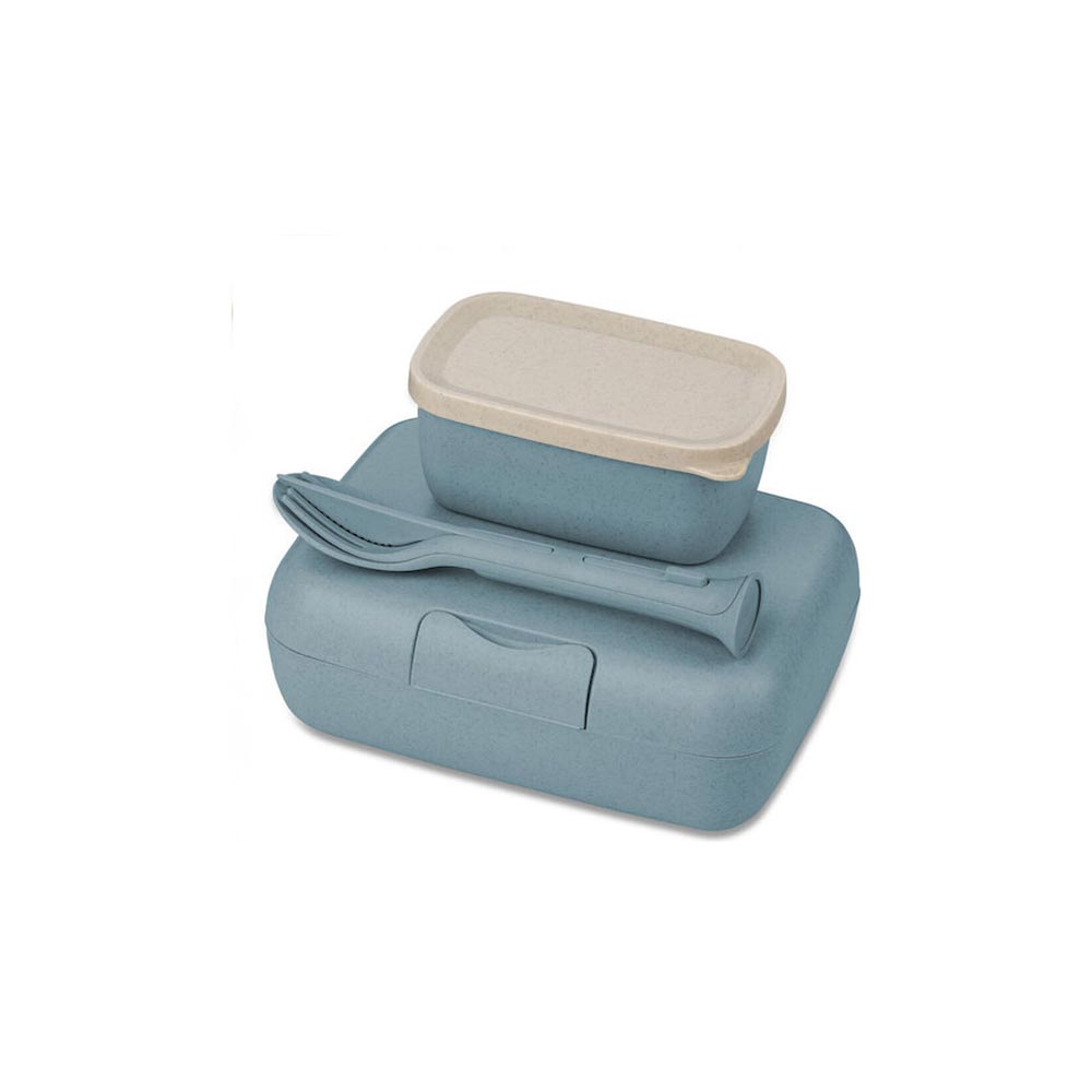 Σετ Φαγητού Candy Ready Nature Flower Blue 3τμχ. 7272716 Koziol - 104936