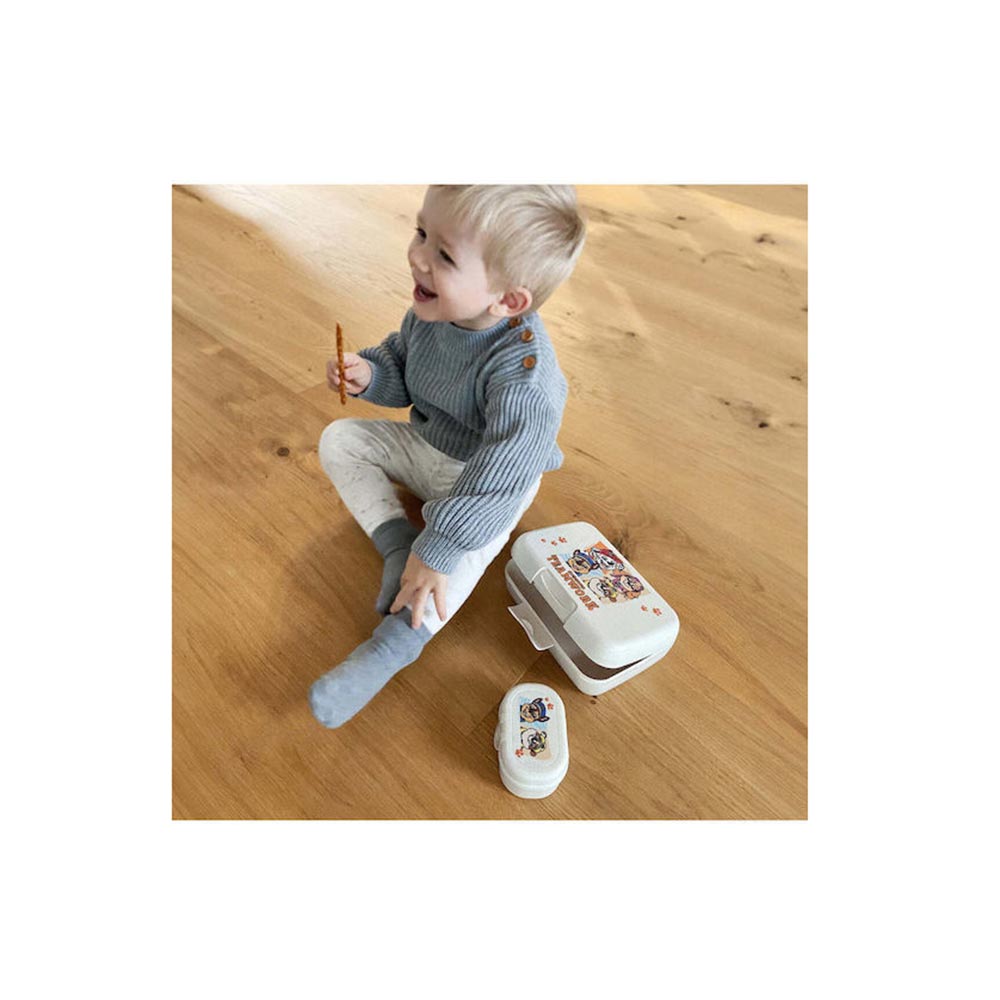 Δοχείο Φαγητού Candy L Grow Paw Patrol με Διαχωριστικό Μπεζ 8313744 Koziol - 2