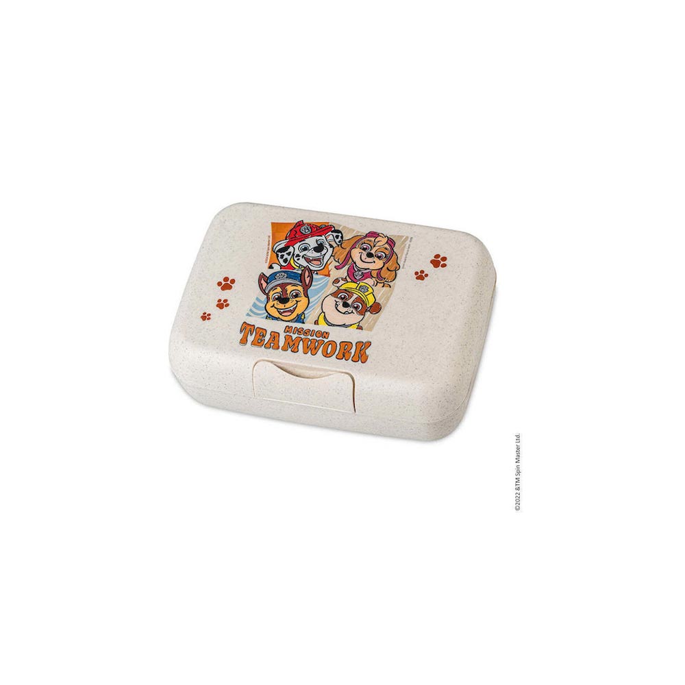 Δοχείο Φαγητού Candy L Grow Paw Patrol με Διαχωριστικό Μπεζ 8313744 Koziol - 104940