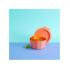Δοχείο Φαγητού Nora Box Stripes Bowl 700ml Coral 8165725 Koziol - 2