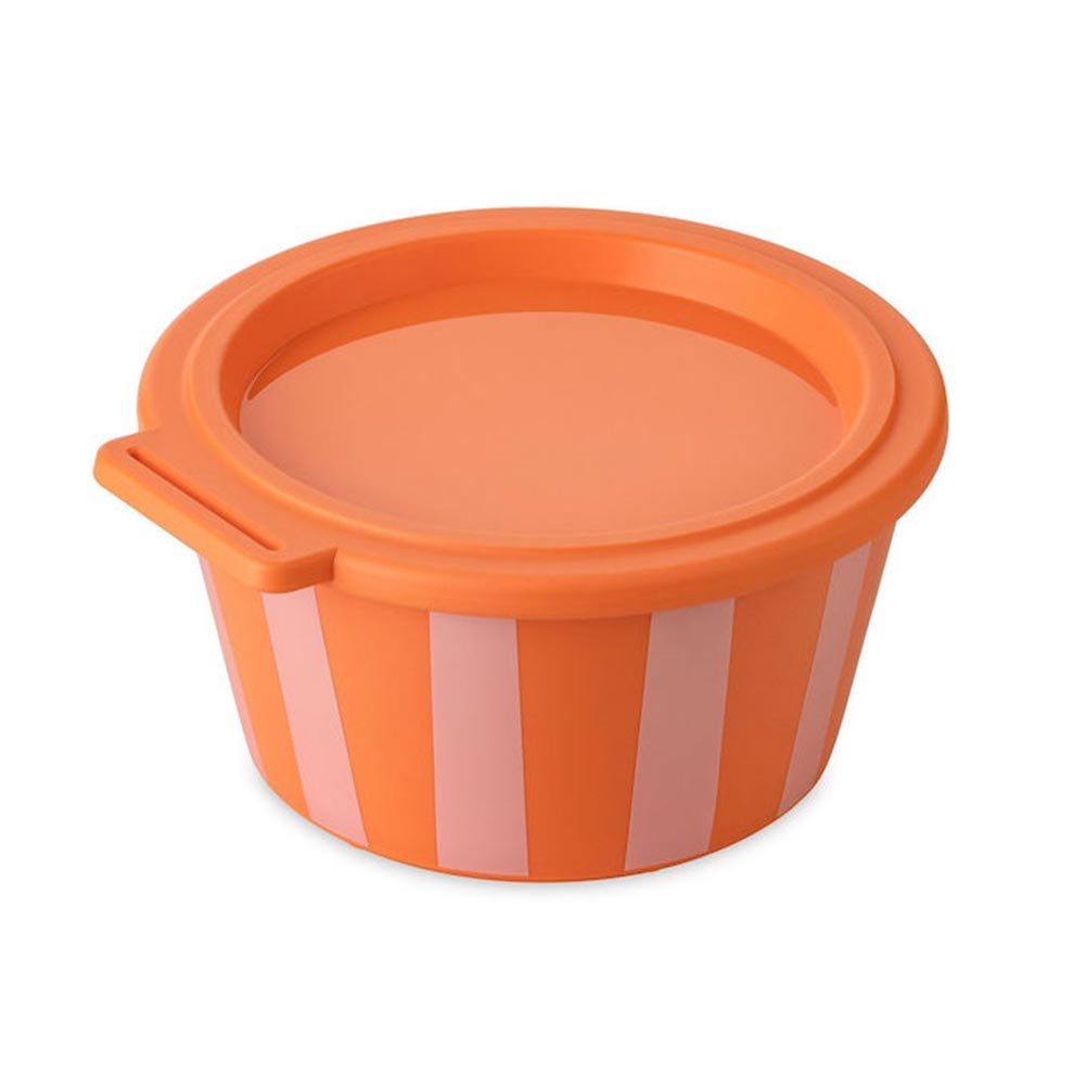 Δοχείο Φαγητού Nora Box Stripes Bowl 700ml Coral 8165725 Koziol - 122573