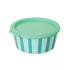 Δοχείο Φαγητού Nora Box Stripes Bowl 1,3L Green 8168259 Koziol - 0