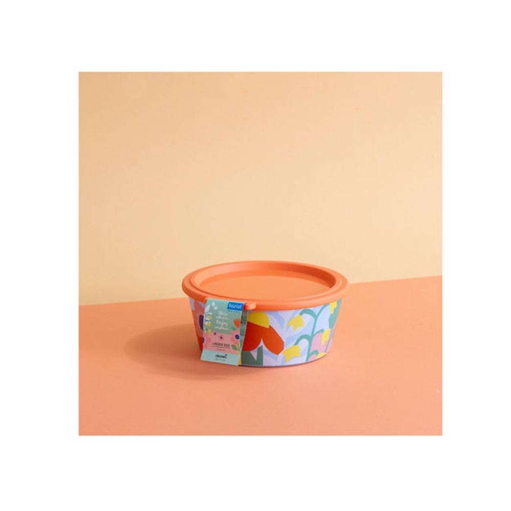 Δοχείο Φαγητού Nora Box Blooms Bowl 1,3L Coral 8169260 Koziol - 1