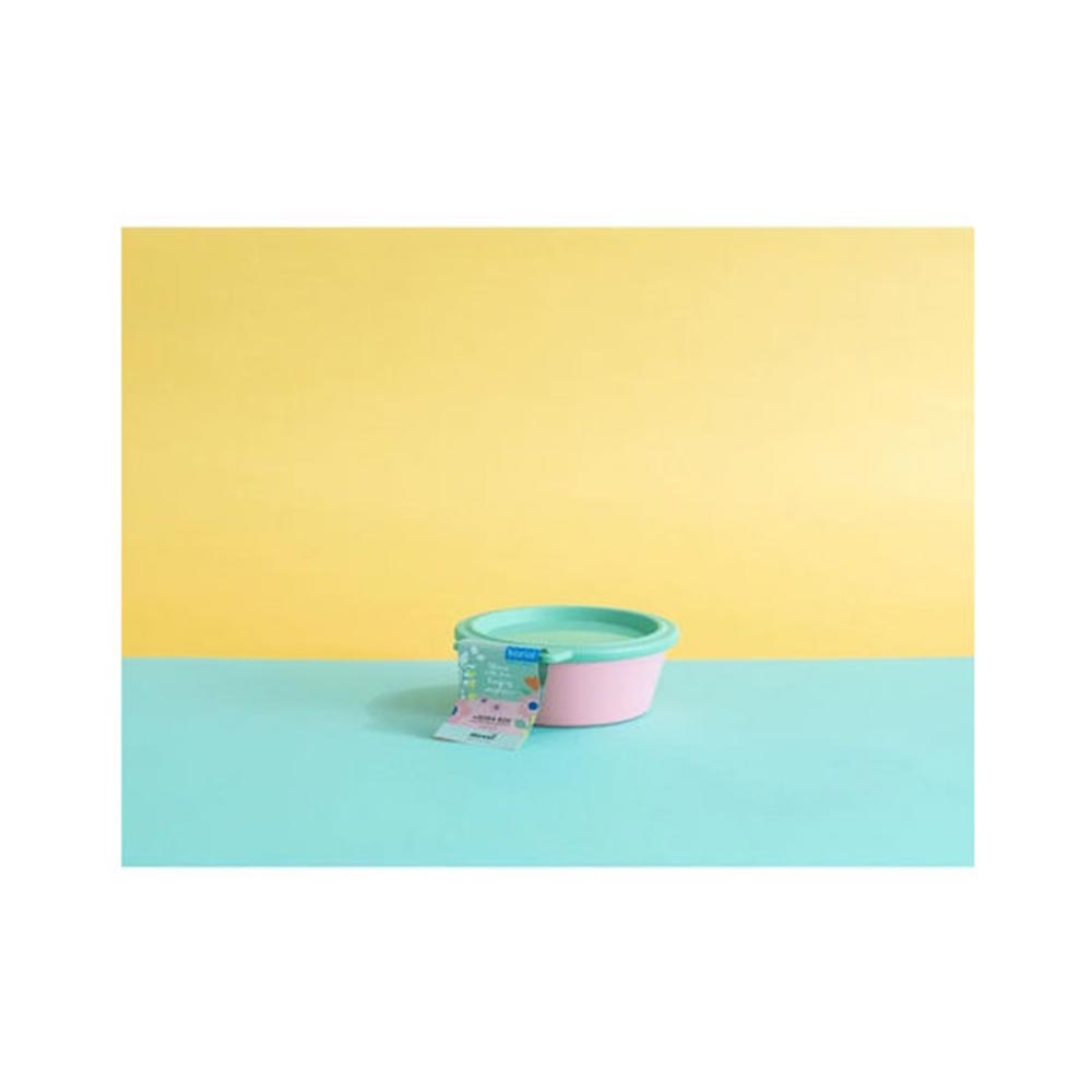 Δοχείο Φαγητού Nora Box Bowl 250ml Pink/Mid Green 8370261 Koziol - 2