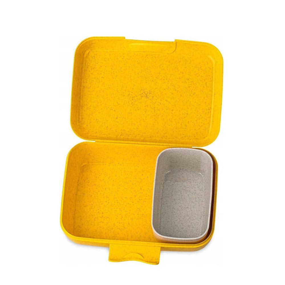 Δοχείο Φαγητού Candy L Spongebob Squidward με Διαχωριστικό Organic Honey Yellow 8680737 Koziol - 1