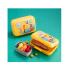 Δοχείο Φαγητού Candy L Spongebob Squidward με Διαχωριστικό Organic Honey Yellow 8680737 Koziol - 2