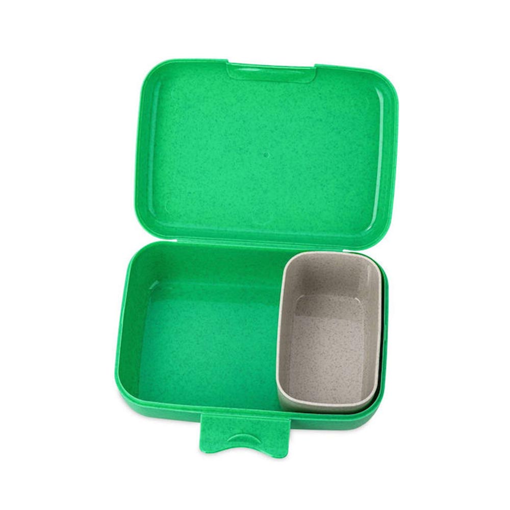 Δοχείο Φαγητού Candy L Peppa Pig Pop με Διαχωριστικό Organic Green 8388761 Koziol - 1