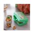 Δοχείο Φαγητού Candy L Peppa Pig Pop με Διαχωριστικό Organic Green 8388761 Koziol - 2