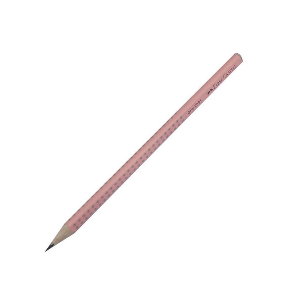 Μολύβι Grip 2001 Παστέλ Λιλά 215677 Faber-Castell - 98362