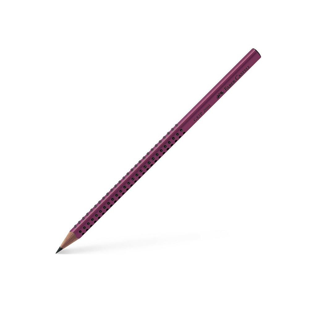 Μολύβι Ματζέντα Grip 100-201-461 Faber-Castell - 119645