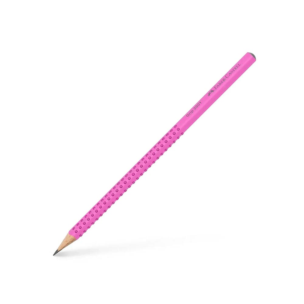 Μολύβι Φούξια Grip 201-463 Faber-Castell - 119695