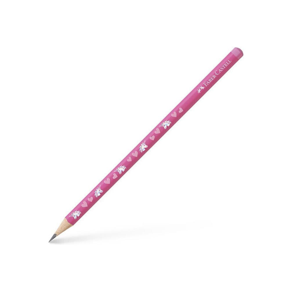 Μολύβι Μονόκερος ροζ ΗΒ 11510 Faber Castell - 98366