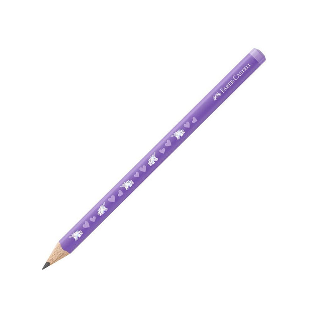 Μολύβι Μονόκερος Jumbo Μωβ 11520 ΗΒ Faber Castell - 98364