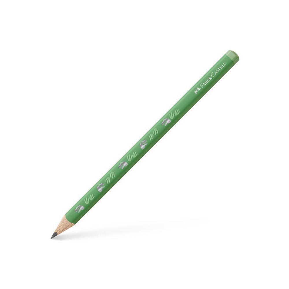 Μολύβι ΔεινόσαυροςJumbo Πράσινο 11521 ΗΒ Faber Castell - 98370