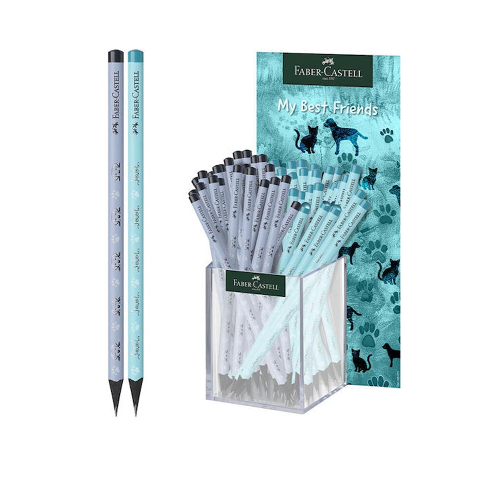 Μολύβι HB My Best Friends - Cat 111534 Faber Castell - 120220