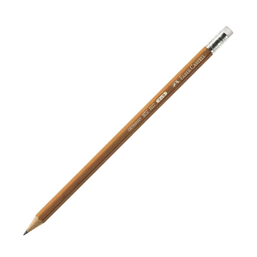Μολύβι Με Γόμα Bleistift 1117 B 111713 Faber-Castell