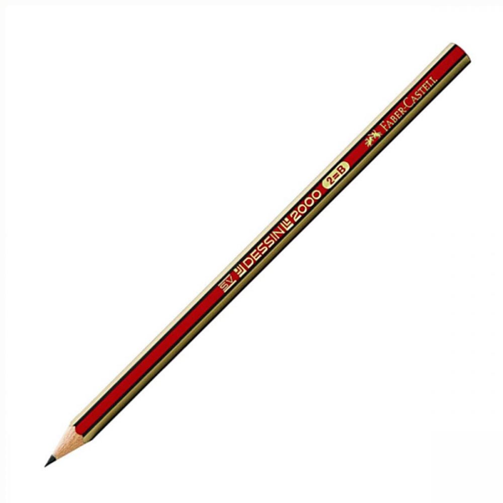 Μολύβι Σχολικό 2=B 2000 Faber Castell - 93011