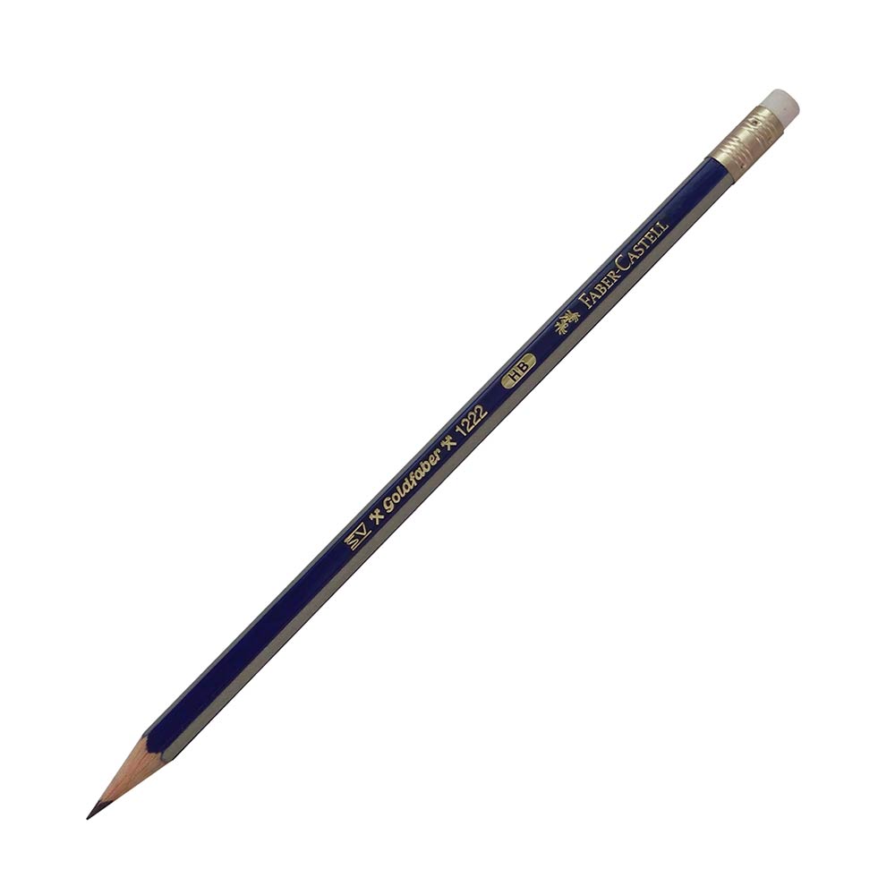 Μολύβι Με Γόμα Goldfaber HB 116800 Faber-Castell