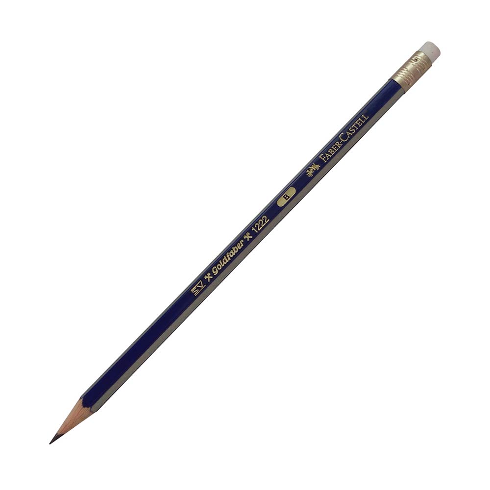 Μολύβι Με Γόμα Goldfaber B 116801 Faber-Castell
