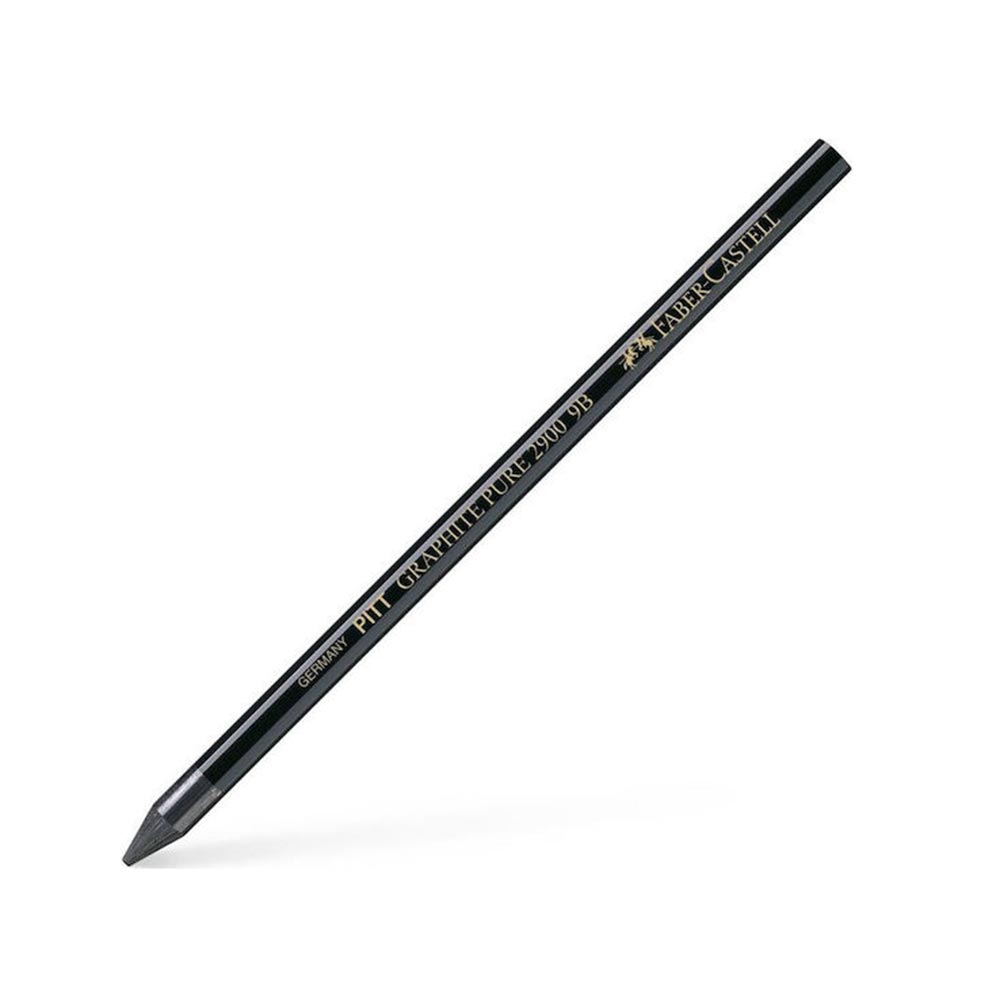 Μολύβι Pitt Graphite Συμπαγούς Γραφίτη 2900 ΗB 117309 Faber Castell  - 125057