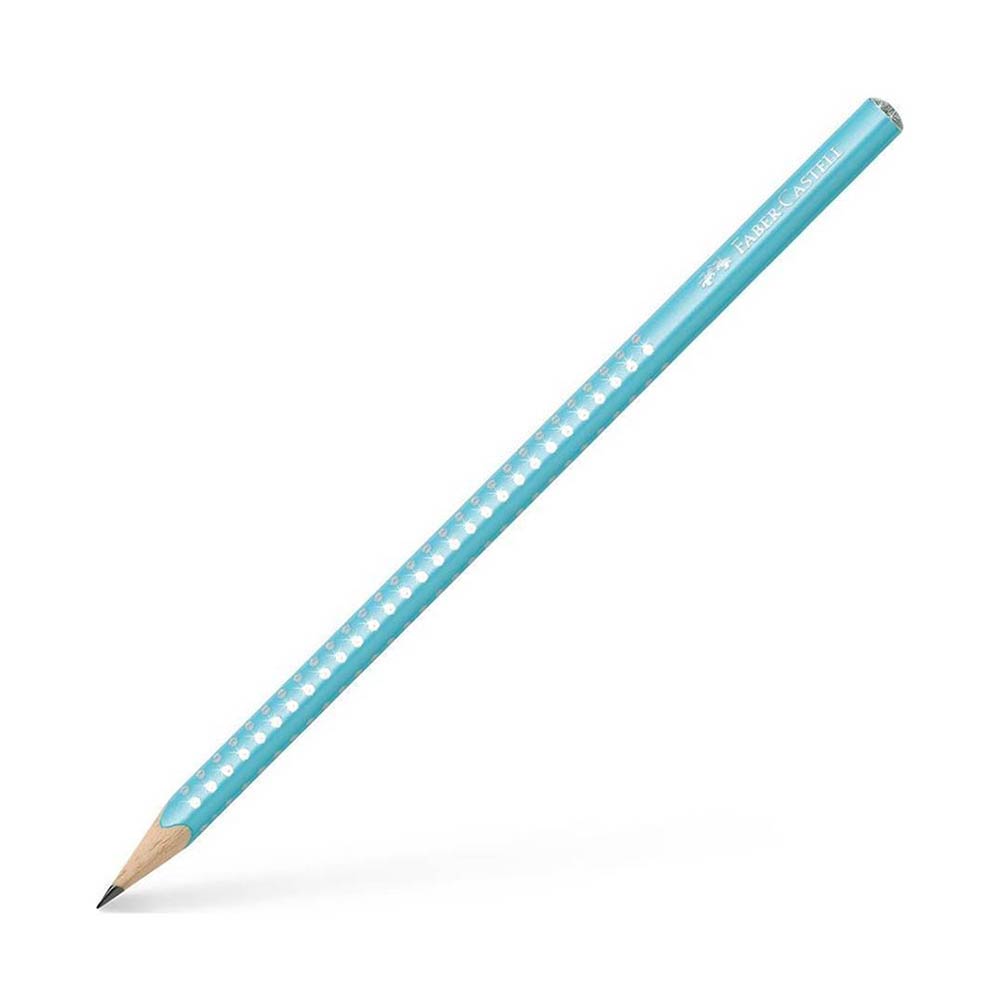 Μολύβι Sparkle Metallic Τιρκουάζ 118205 Faber-Castell - 62531