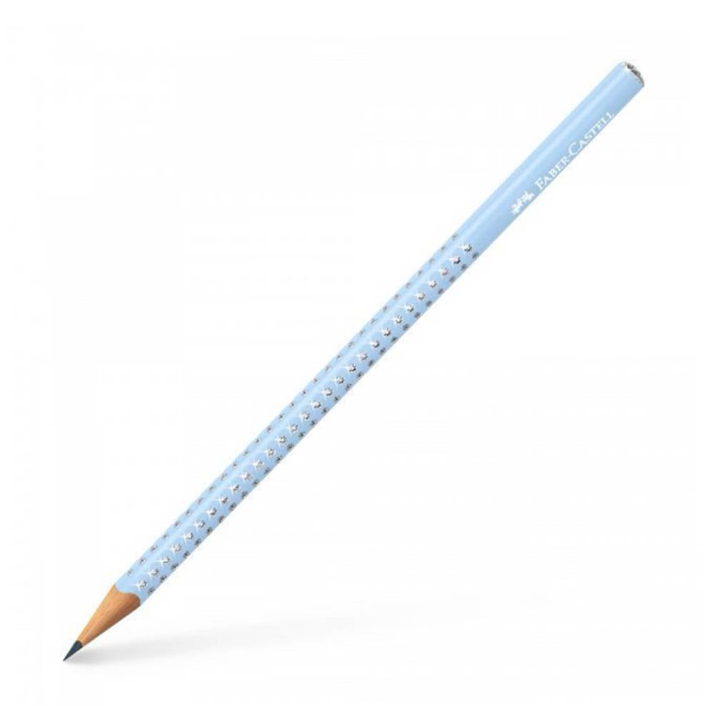 Μολύβι Sparkle Sky Blue 118251 Faber-Castell