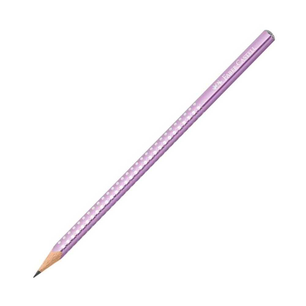 Μολύβι Sparkle Metallic Violet 118263 Faber-Castell