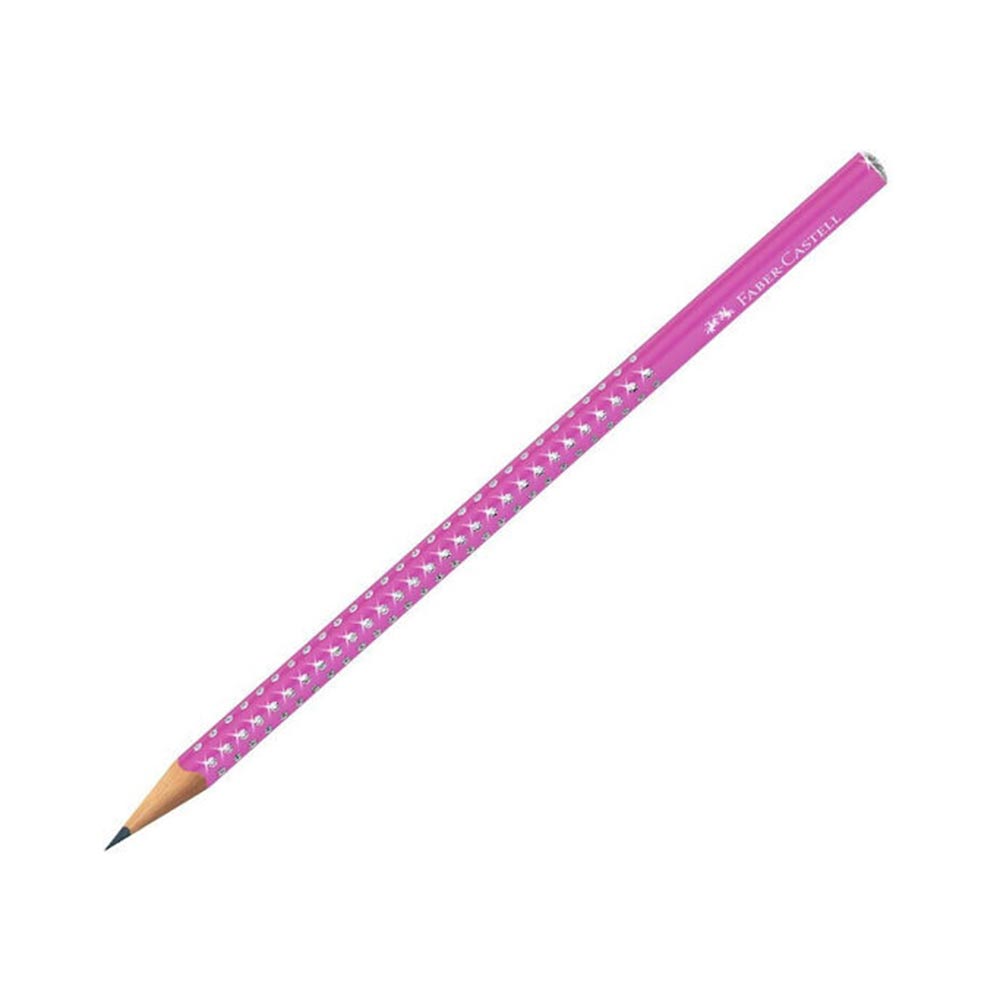 Μολύβι Sparkle Metallic Fuchsia 118291 Faber-Castell - 120288