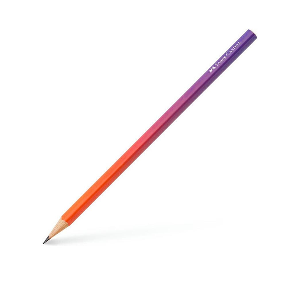 Μολύβι Τριγωνικό B Punchy Melon Faber Castell - 120294