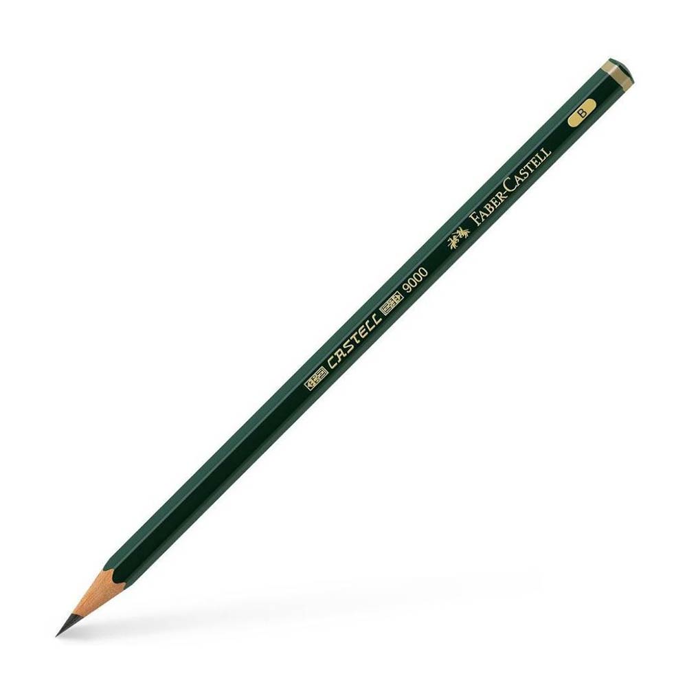 Μολύβι Σχεδίου 9000 B 119001 Faber-Castell - 81824