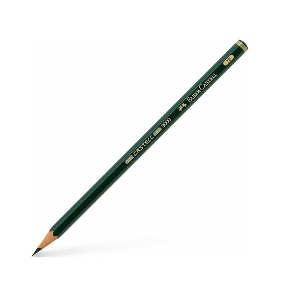 Μολύβι Σχεδίου 7Β 9000 Faber-Castell - 120277