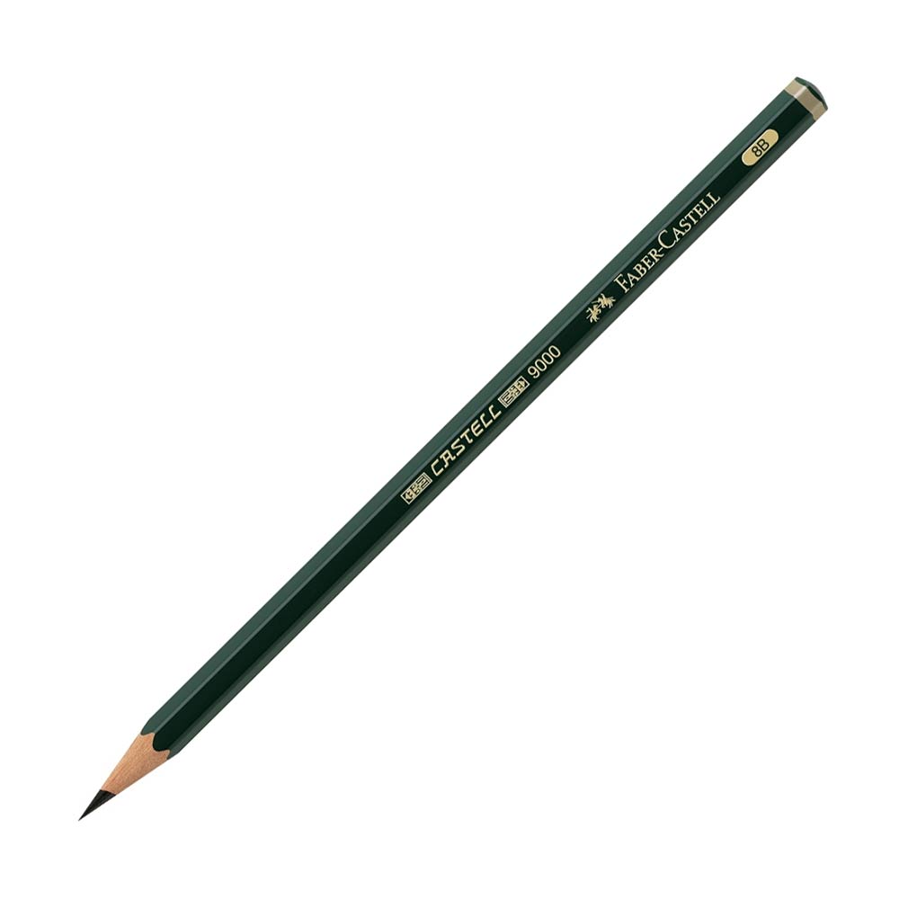 Μολύβι Σχεδίου 9000 8B 119008 Faber-Castell