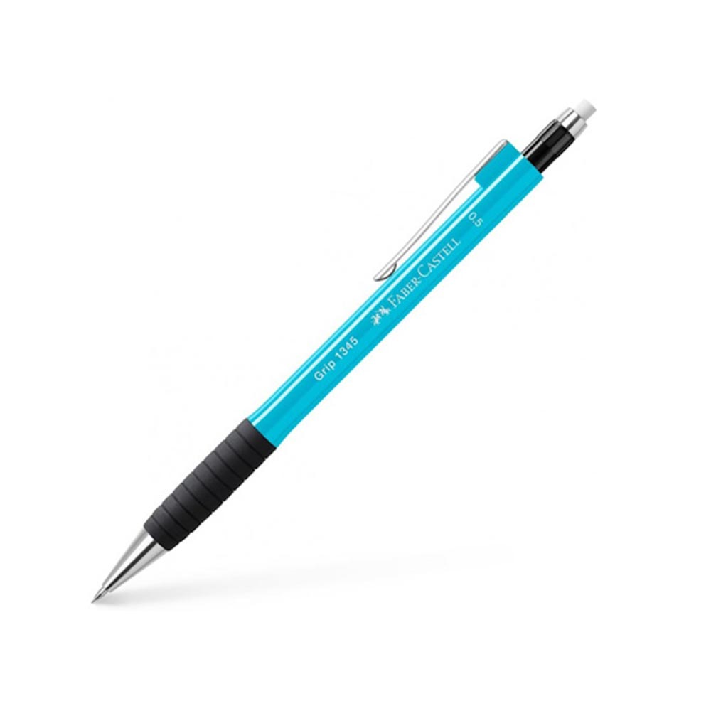Μηχανικό Μολύβι Grip 5mm L.blue 134513 Faber Castell - 106228