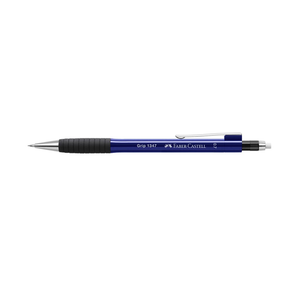 Μηχανικό Μολύβι Grip 1347 0.7 134755 Μπλε Faber Castell - 93027