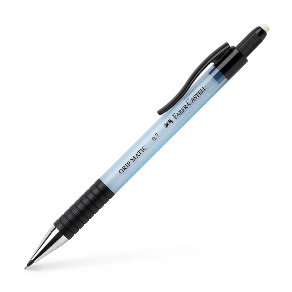 Μηχανικό Μολύβι με Γόμα Gripmatic Sky Blue 0.7mm 137754 Faber-Castell - 81333