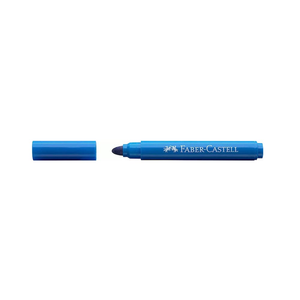 Μαρκαδόροι Ζωγραφικής 12τμχ Jumbo Super Washable 154311 Faber-Castell - 1