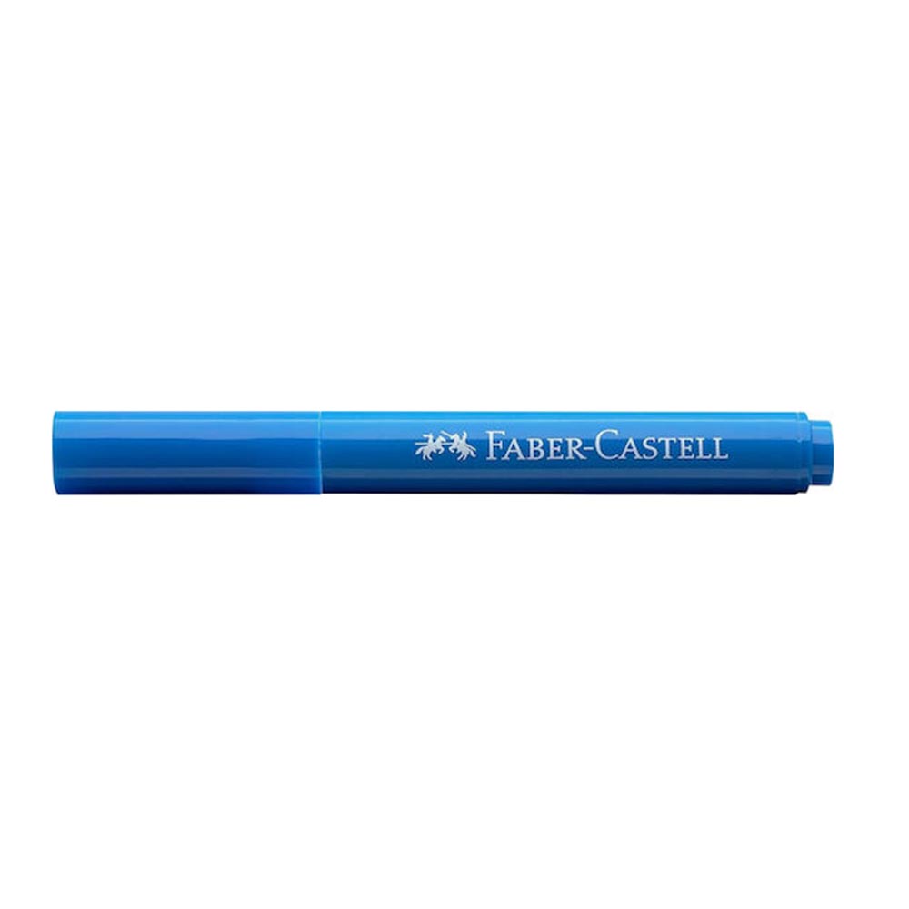 Μαρκαδόροι Ζωγραφικής 12τμχ Jumbo Super Washable 154311 Faber-Castell - 2