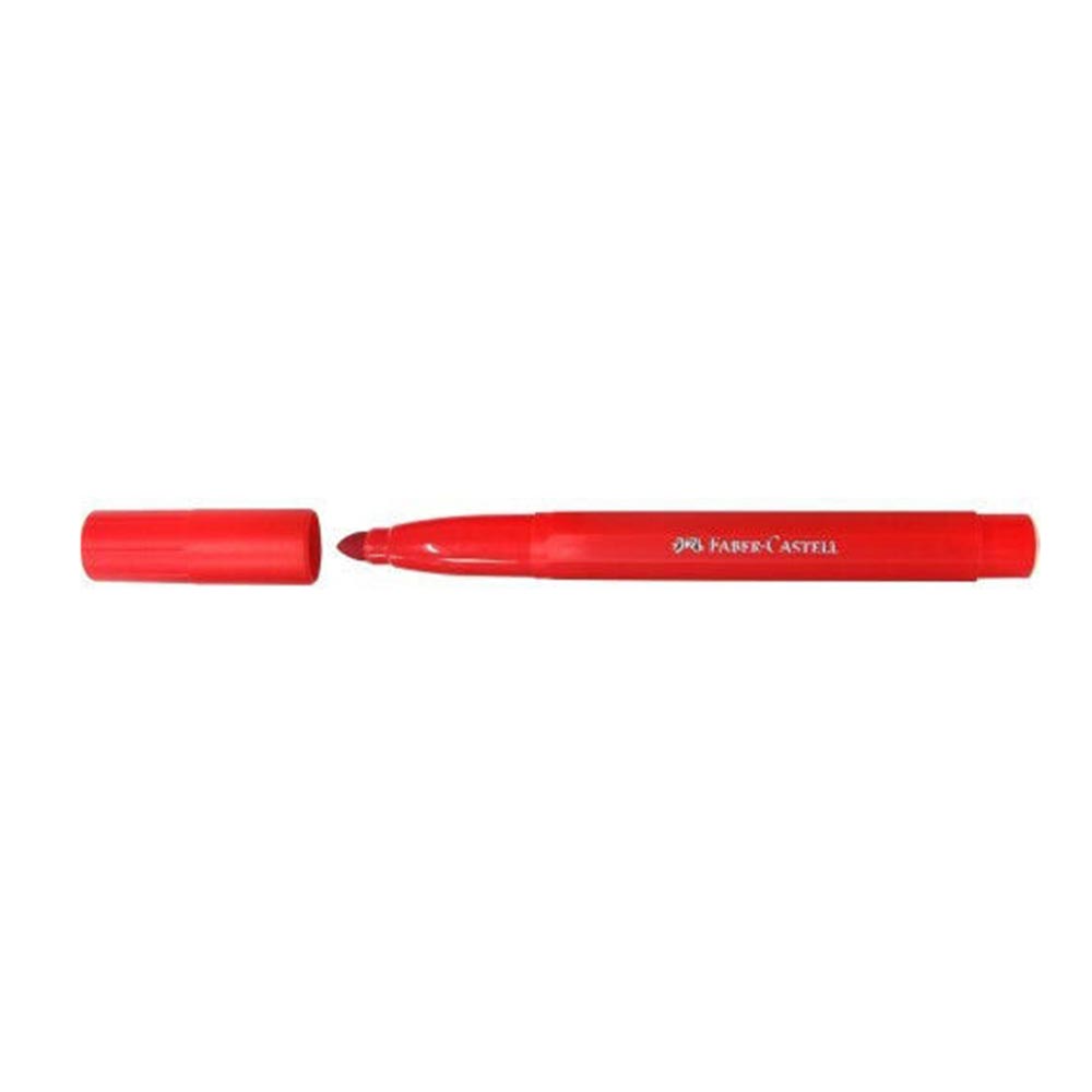 Μαρκαδόροι Ζωγραφικής 24τμχ Jumbo Super Washable 154324 Faber-Castell - 1