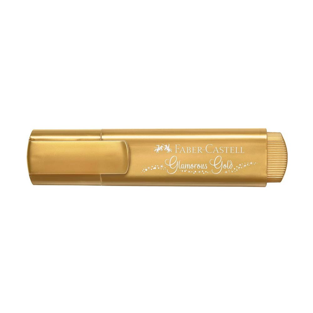 Μαρκαδόρος Υπογράμμισης Textliner Metallic Glamorous Gold 5mm 154650 Faber-Castell