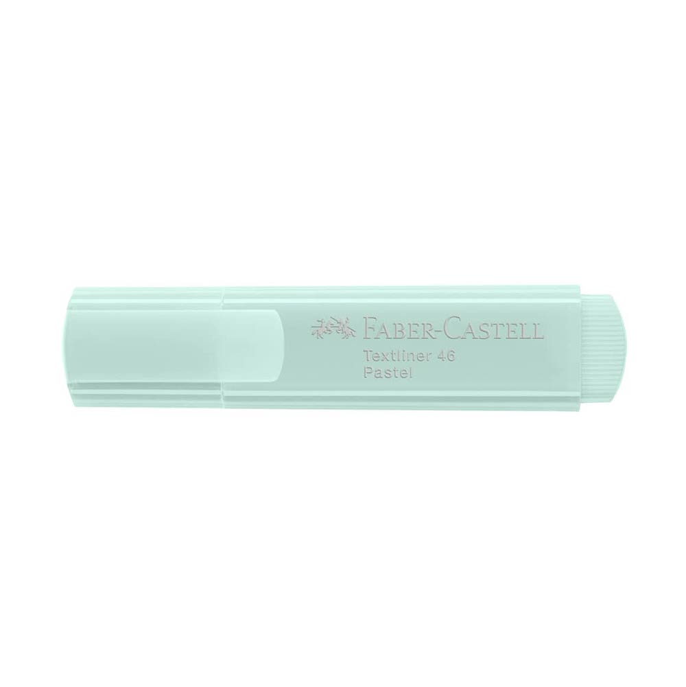 Μαρκαδόρος Υπογράμμισης Textliner Pastel Tropic Blue 5mm 154693 Faber-Castell - 80856