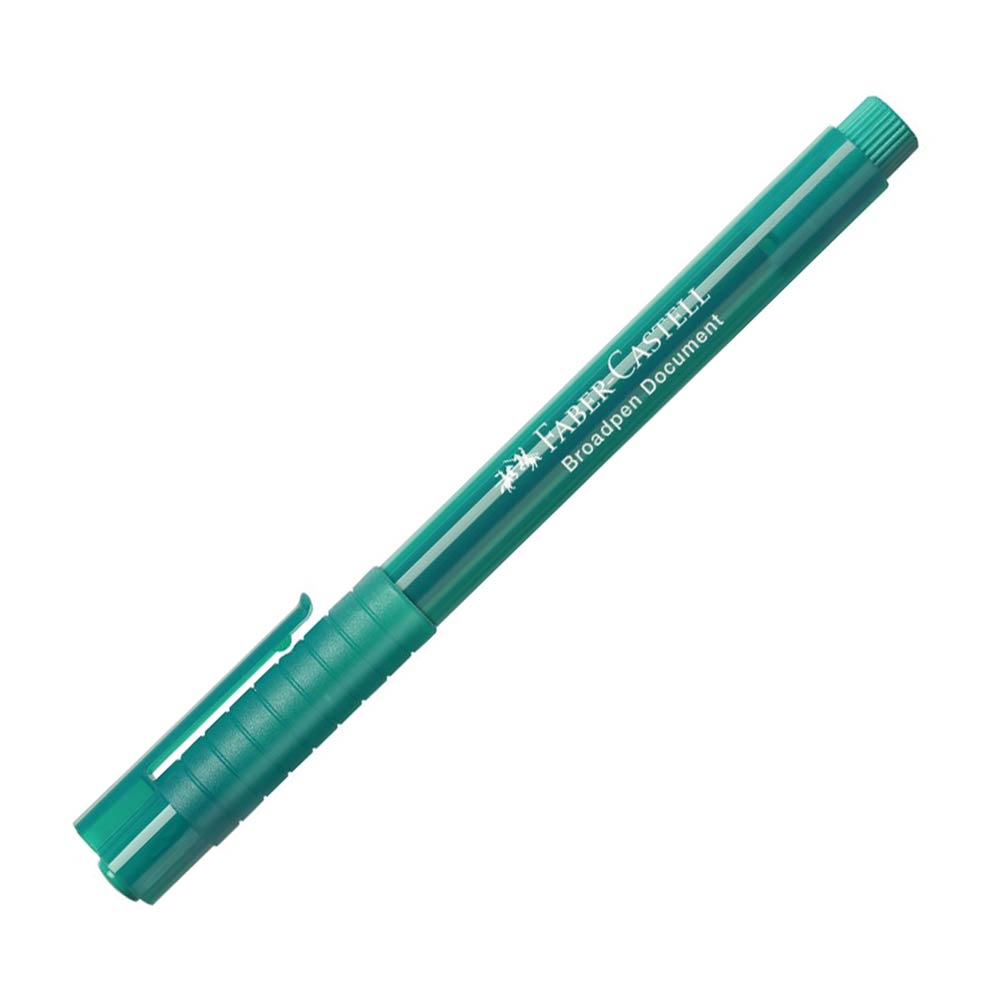 Μαρκαδόρος Γραφής Broadpen Pastel 0.8mm Πετρόλ 155456 Faber-Castell - 82064