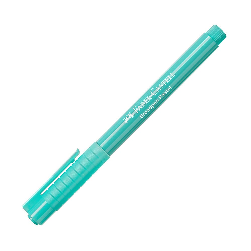 Μαρκαδόρος Γραφής Broadpen Pastel 0.8mm Τιρκουάζ 155457 Faber-Castell - 82066