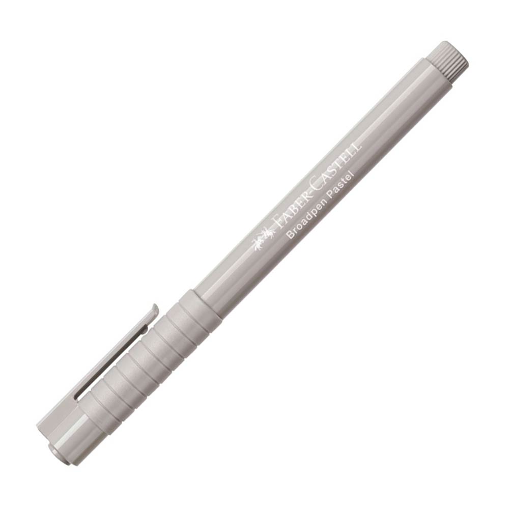 Μαρκαδόρος Γραφής Broadpen Pastel 0.8mm Γκρι 155488 Faber-Castell - 81881