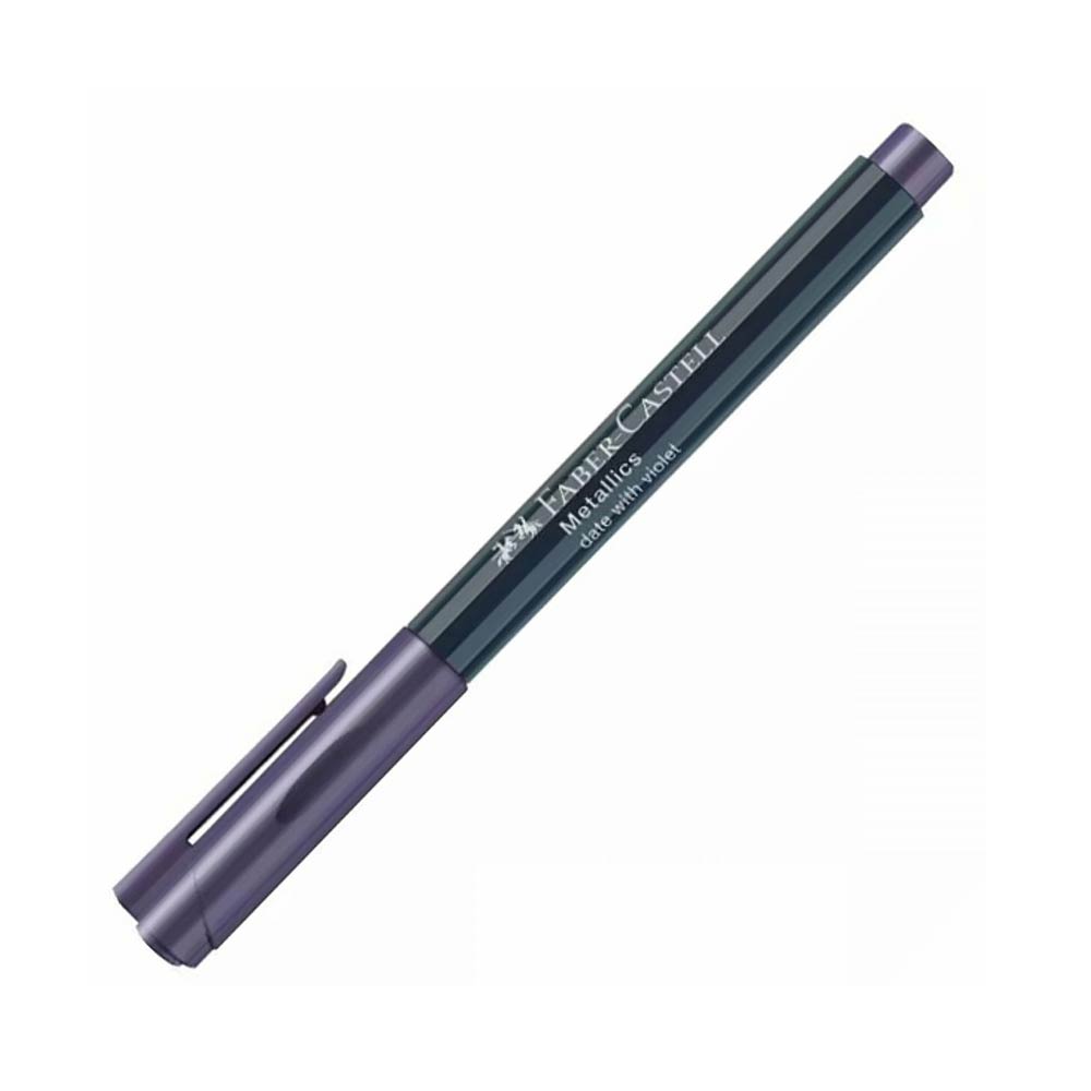 Μαρκαδόρος Σχεδίου Metallics Berry Nice 1.5mm 160790 Faber-Castell