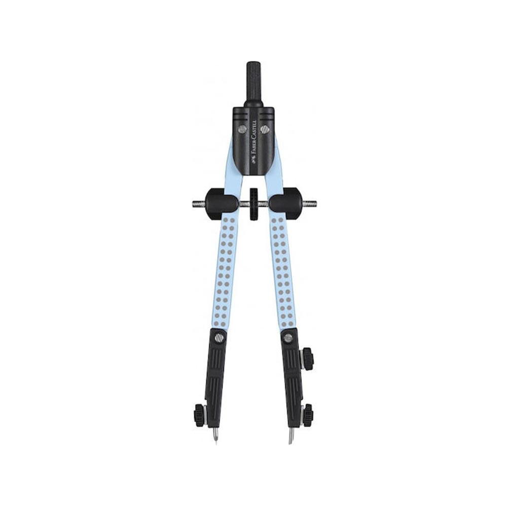 Διαβήτης Grip με Ρυθμιστή Sky Blue 174074 Faber Castell - 119609