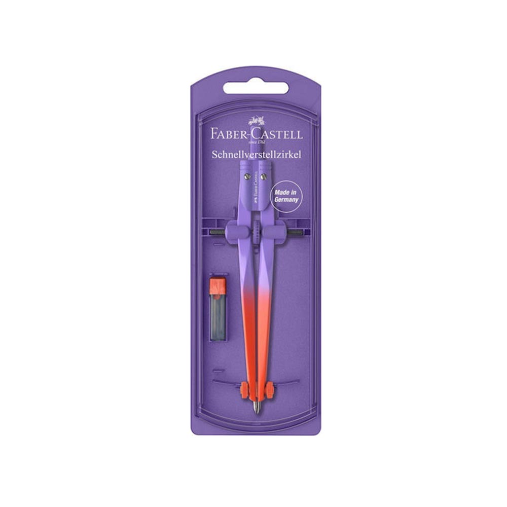 Διαβήτης Flow Edition Με Quick Set Stream 745563 Faber Castell - 122148