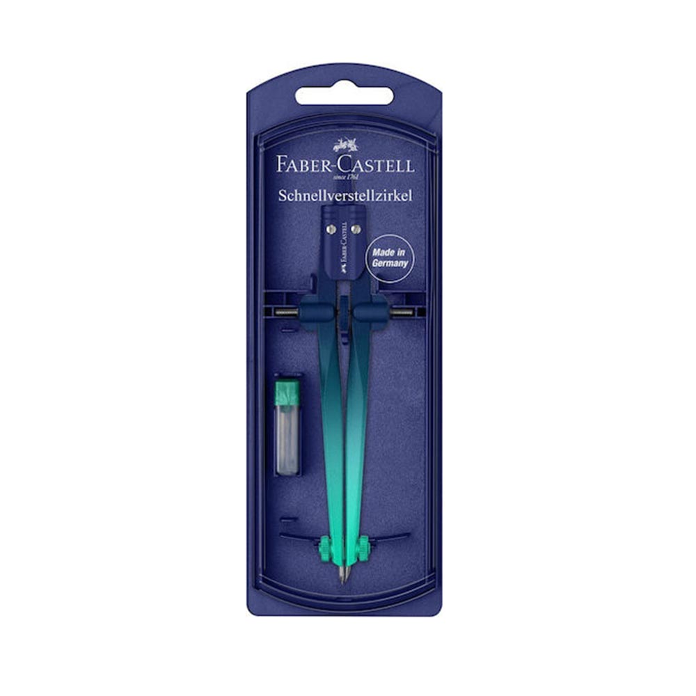 Διαβήτης Flow Edition Με Quick Set Stream 745563 Faber Castell - 122146