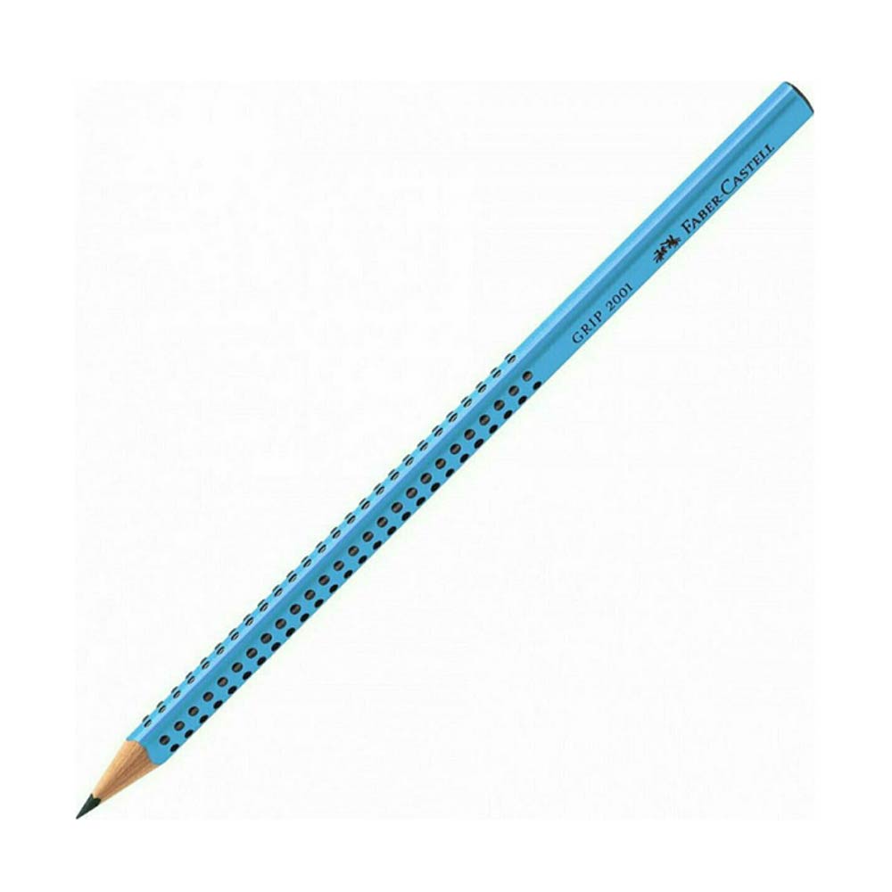 Μολύβι Grip Β Γαλάζιο 217036 Faber-Castell - 81836