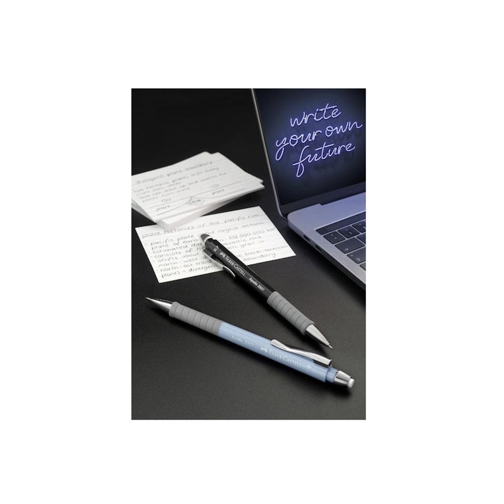 Μηχανικό Μολύβι Apollo 0.5 232512 Γαλάζιο Faber Castell - 1