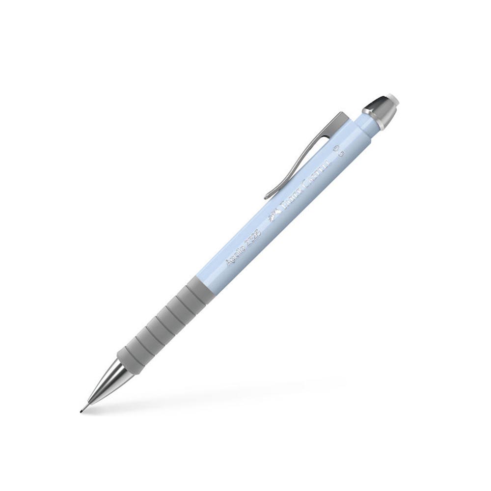 Μηχανικό Μολύβι Apollo 0.5 232512 Γαλάζιο Faber Castell - 119620